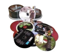 Duplicated CD's and DVD's